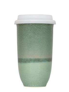 Nova Ceramics Emerald Travel Cup 16oz
